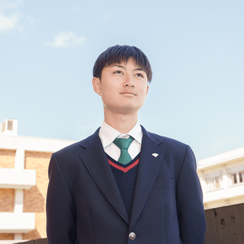 制服紹介 中学校 - 名古屋経済大学高蔵高等学校・中学校